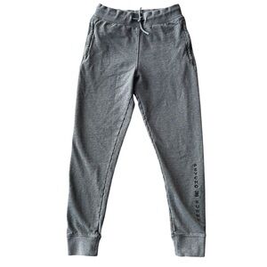 Psycho Bunny Sweatpants Boys Large 14/16 Grey Joggers Pants Womens Small Stretch